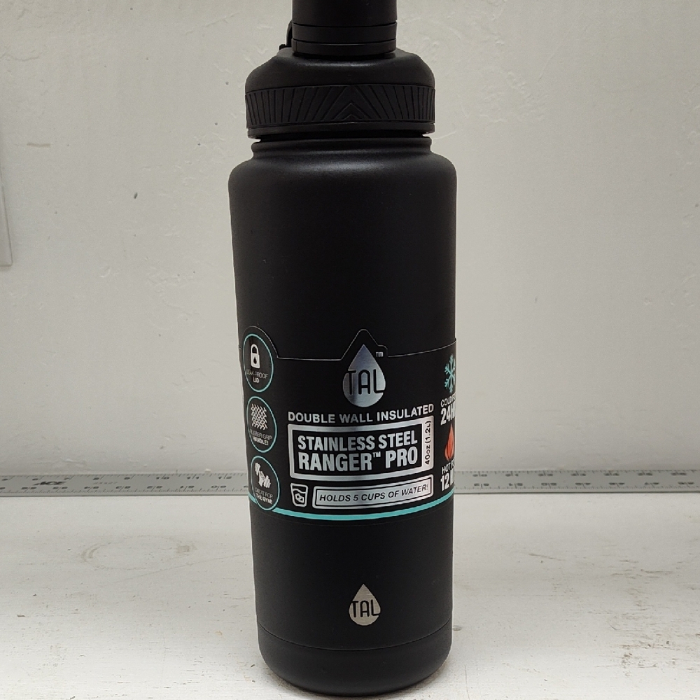 TAL Stainless Steel Ranger Pro Water Bottle,40oz ,Brand New